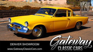 1955 Studebaker Commander 