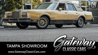 1983 Lincoln Continental 