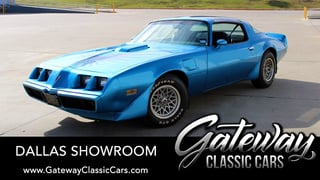 1980 Pontiac Firebird Trans-Am 