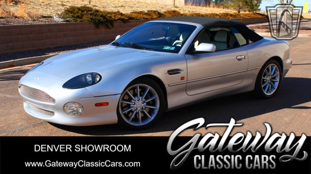 2002 Aston Martin Vantage 