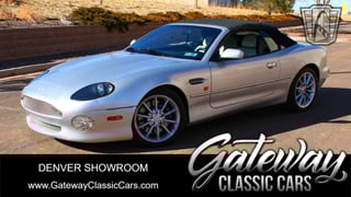 2002 Aston Martin Vantage 
