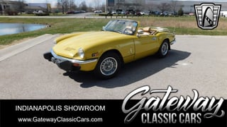 1975 Triumph Spitfire 