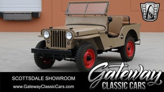 1946 Willys CJ2A 