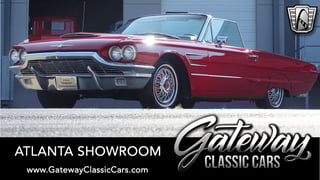 1965 Ford Thunderbird 