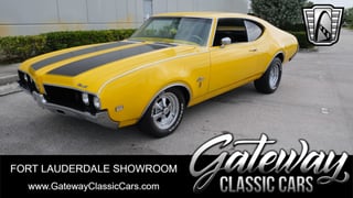 1969 Oldsmobile Cutlass 