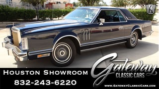 1979 Lincoln Continental Mark V 