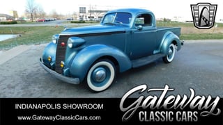 1937 Studebaker Coupe Express 