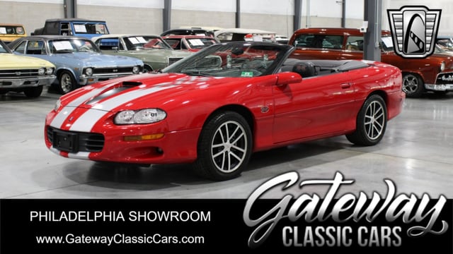 2002 Chevrolet Camaro SS