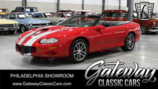 2002 Chevrolet Camaro SS