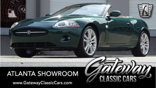 2007 Jaguar XK 