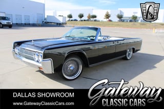 1963 Lincoln Continental 