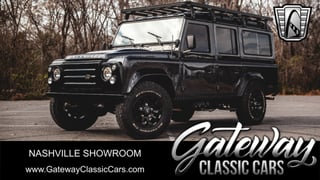 1989 Land Rover Defender 