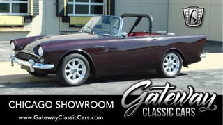 1963 Sunbeam Alpine 