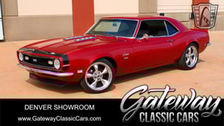 1968 Chevrolet Camaro SS