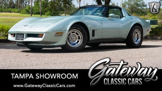 1982 Chevrolet Corvette 