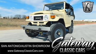 1981 Toyota Land Cruiser 