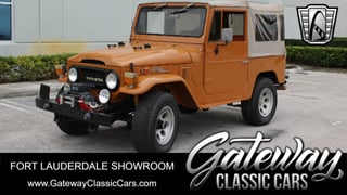 1974 Toyota FJ40 