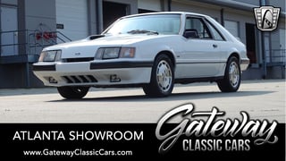 1986 Ford Mustang SVO