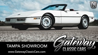 1986 Chevrolet Corvette 