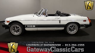 1977 MG MGB 