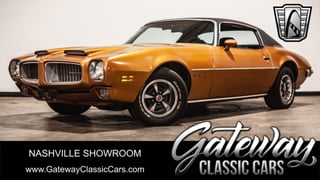 1972 Pontiac Firebird 