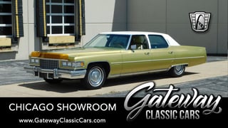 1976 Cadillac Fleetwood 