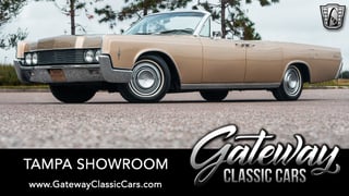 1966 Lincoln Continental 