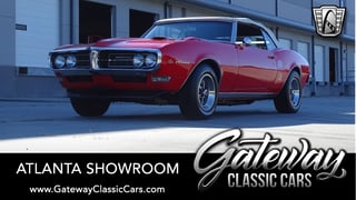 1968 Pontiac Firebird 