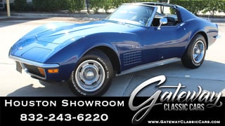1972 Chevrolet Corvette 