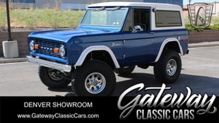 1974 Ford Bronco 