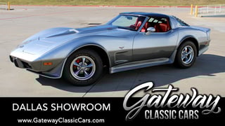 1978 Chevrolet Corvette Silver Anniversary