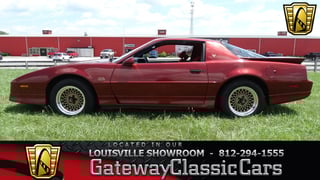 1987 Pontiac Firebird Trans-Am 