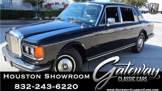 1985 Bentley Mulsanne 