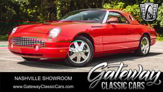 2003 Ford Thunderbird 