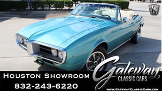 1967 Pontiac Firebird 