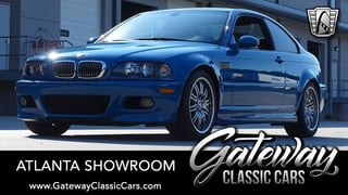 2001 BMW M3 