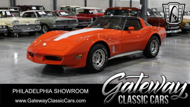 1980 Chevrolet Corvette 
