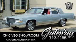 1990 Cadillac Brougham 
