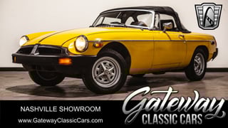 1979 MG B 