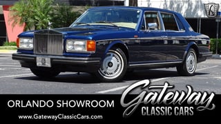 1988 Rolls Royce Silver Spirit 