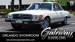 1977 Mercedes-Benz 450SLC 