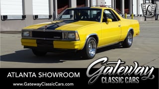 1981 Chevrolet El Camino 