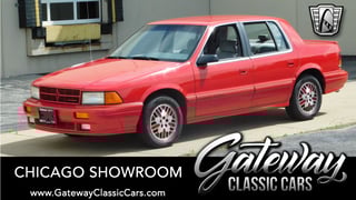 1991 Dodge Spirit RT 