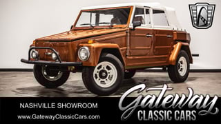 1974 Volkswagen Thing 