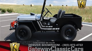 1950 Willys Jeep 