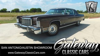 1976 Lincoln Town Coupe 