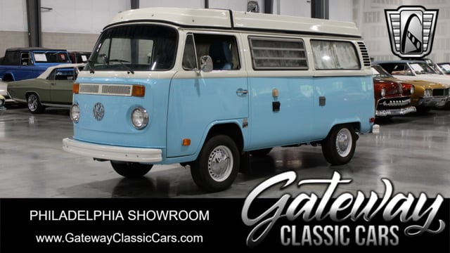 1979 Volkswagen Camper Bus 