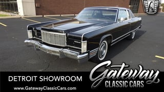 1976 Lincoln Coupe 