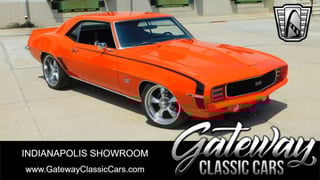 1969 Chevrolet Camaro SS RS