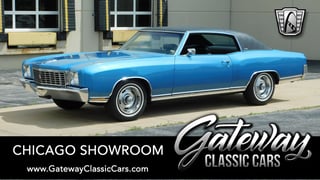 1972 Chevrolet Monte Carlo 